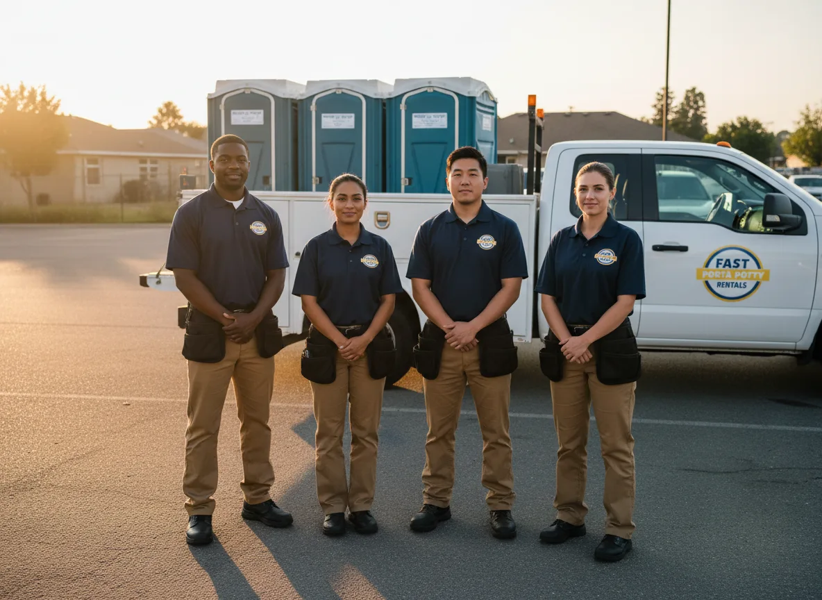 Standard Porta Potty Rentals company in Monroe, IA