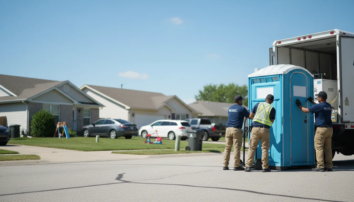 Standard Porta Potty Rentals in Monroe, IA near me